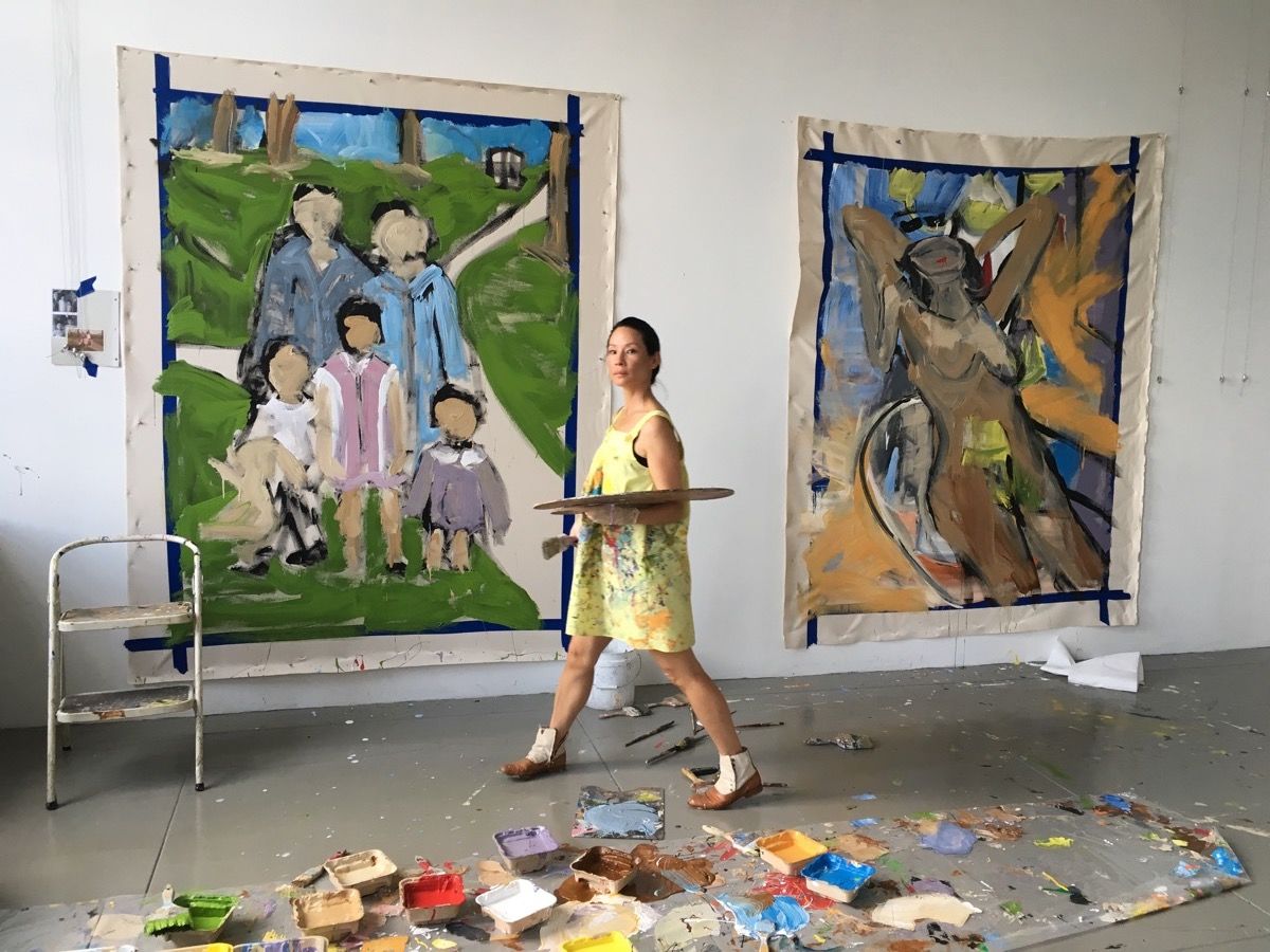 Lucy Liu on Making Art to Find a Sense of Belonging
